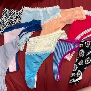 Brand New. Splendies Thongs.